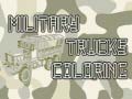 เกม Military Trucks Coloring