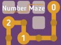 เกม Number Maze