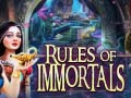 เกม Rules of Immortals
