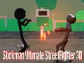 เกม Stickman Ultimate Street Fighter 3D