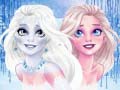 เกม New Makeup Snow Queen Eliza