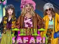 เกม Urban Safari Fashion