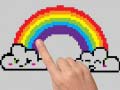 เกม Pixel Coloring