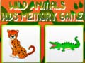 เกม Wild Animals Kids Memory game
