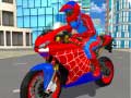 เกม Hero Stunt Spider Bike Simulator 3d 2