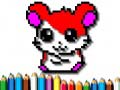 เกม Pixel Coloring Time