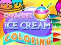 เกม Online Ice Cream Coloring