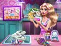 เกม Doll Dish Washing