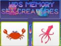 เกม Kids Memory Sea Creatures