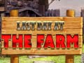 เกม Last Day at the Farm