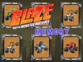 เกม Blaze and Monster Machines Memory