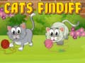 เกม Cats Findiff
