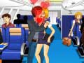 เกม Air Hostess Kissing