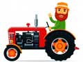 เกม Cartoon Farm Traktors