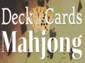 เกม Deck of Cards Mahjong