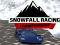 เกม Snowfall Racing Championship