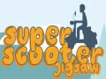 เกม Super Scooter Jigsaw