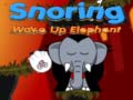 เกม Snoring Wake up Elephant 