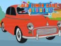 เกม Old Timer Cars Coloring 