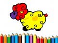 เกม Baby Sheep Coloring