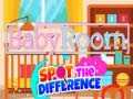 เกม Baby Room Spot the Difference