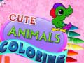 เกม Cute Animals Coloring