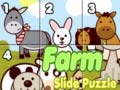 เกม Farm Slide Puzzle