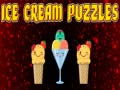 เกม Ice cream PUZZLES