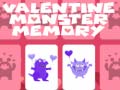 เกม Valentine Monster Memory
