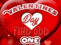 เกม Valentines Day Find Odd One