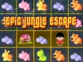 เกม Epic Jungle Escape 