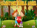 เกม Valentines Bubble Wheel