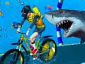 เกม Under Water Bicycle Racing
