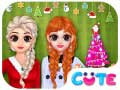 เกม Princess Ready For Christmas