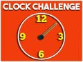 เกม Clock Challenge