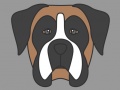 เกม Doggy Face Coloring