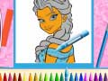 เกม The Princess Sisters Coloring
