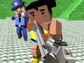 เกม GunGame shooting warfare: blocky gangster