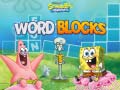 เกม Spongebob Squarepants Word Blocks