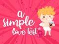 เกม A Simple Love Test