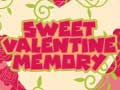 เกม Sweet Valentine Memory