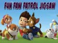 เกม Fun Paw Patrol Jigsaw