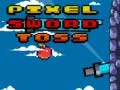 เกม Pixel Sword Toss
