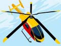 เกม Dangerous Helicopter Jigsaw