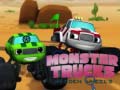 เกม Monster Trucks Hidden Wheels