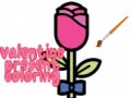 เกม Valentine Present Coloring