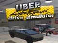 เกม Uber CyberTruck Drive Simulator