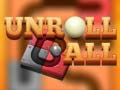 เกม Unroll Ball