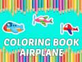 เกม Coloring Book Airplane
