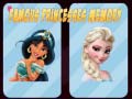 เกม Famous Princesses Memory 